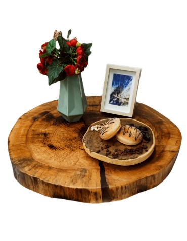 Stoły Marki Wood&Resin - Stolik Okrągły ⭖ Lavender Moon ⭖ Wood & Resin ⭖ 154904 - product 5