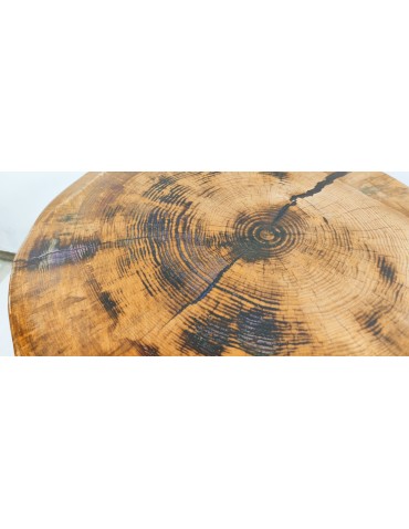 Stoły Marki Wood&Resin - Stolik Okrągły ⭖ Lavender Moon ⭖ Wood & Resin ⭖ 154904 - product 9