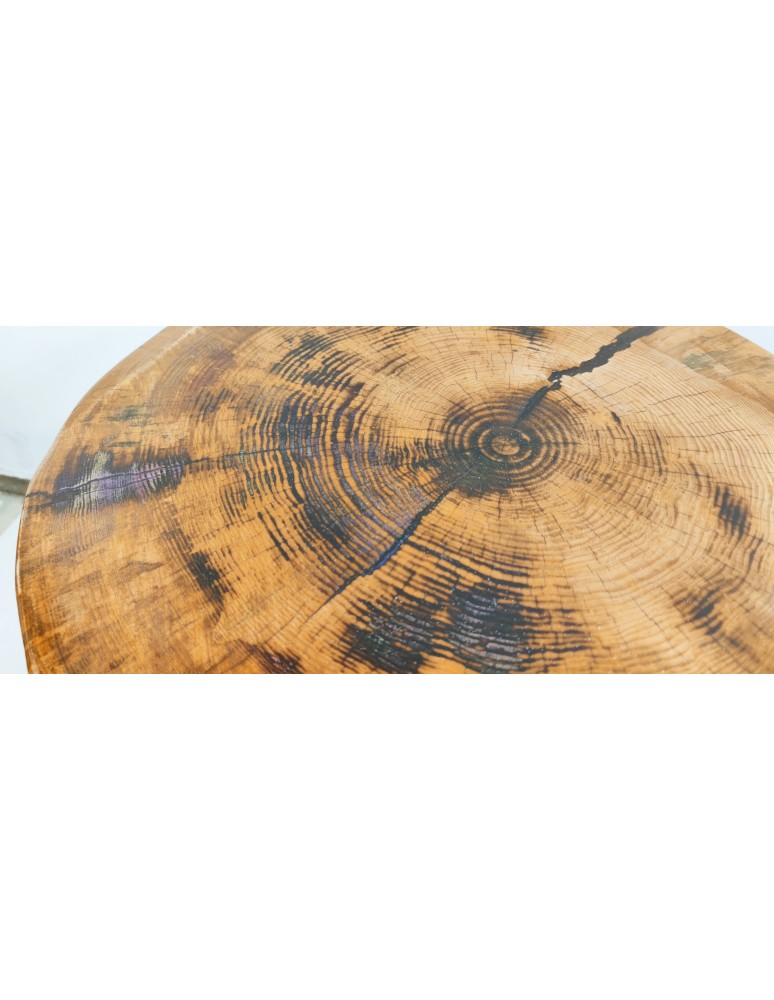 Stoły Marki Wood&Resin - Stolik Okrągły ⭖ Lavender Moon ⭖ Wood & Resin ⭖ 154904 - product MODO24.PL 9