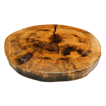 Stolik Okrągły ⭖ Lavender Moon ⭖ Wood & Resin ⭖ 154904