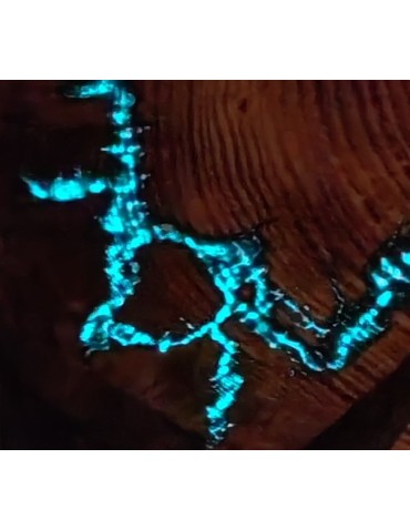 Stoły Marki Wood&Resin - Stolik Fluorescencyjny ⭖ Lunar Rivers ⭖ Wood & Resin ⭖ 110003 - product 4