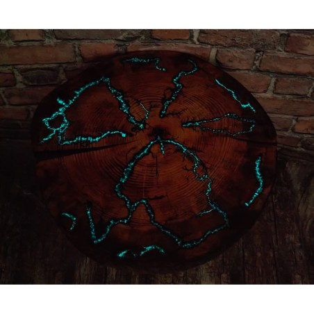 blat żywica epoksydowa fluorescencyjna