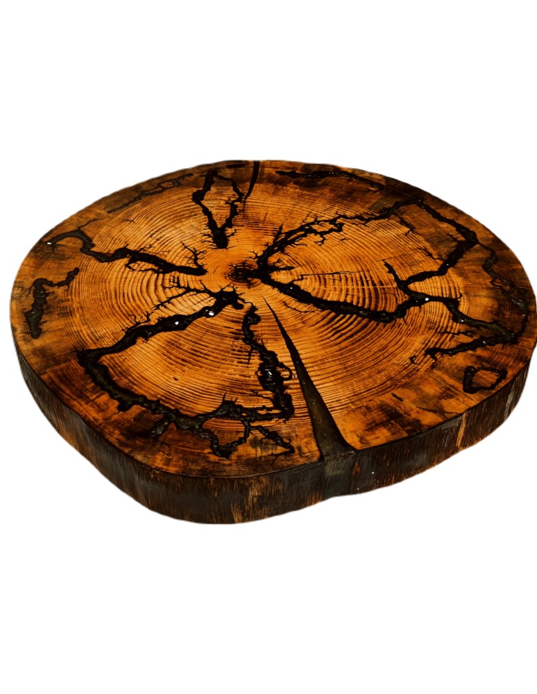 Stoły Marki Wood&Resin - Stolik Fluorescencyjny ⭖ Lunar Rivers ⭖ Wood & Resin ⭖ 110003 - product MODO24.PL 7