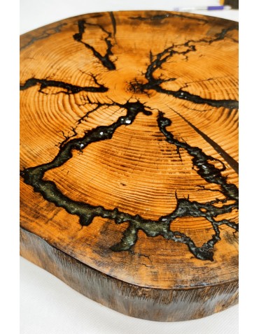 Stoły Marki Wood&Resin - Stolik Fluorescencyjny ⭖ Lunar Rivers ⭖ Wood & Resin ⭖ 110003 - product 10