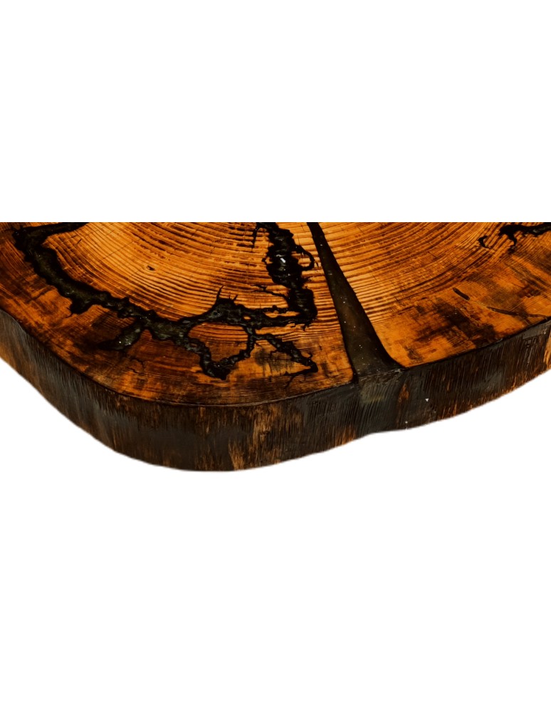 Stoły Marki Wood&Resin - Stolik Fluorescencyjny ⭖ Lunar Rivers ⭖ Wood & Resin ⭖ 110003 - product MODO24.PL 8