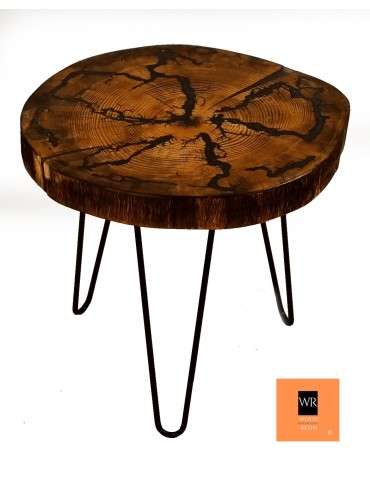 Stoły Marki Wood&Resin - Stolik Fluorescencyjny ⭖ Lunar Rivers ⭖ Wood & Resin ⭖ 110003 - product 3