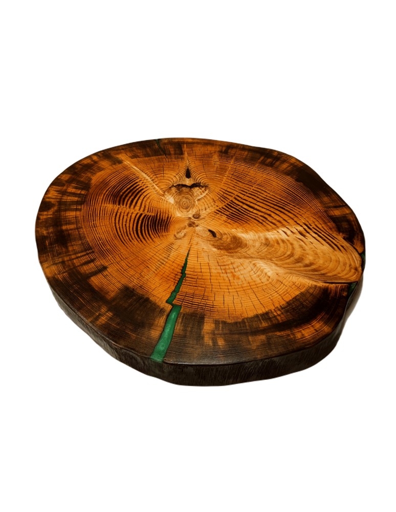 Stoły Marki Wood&Resin - Stolik Żywica ⭖ Saphire Arrow ⭖ Wood & Resin ⭖ 154155 - product MODO24.PL 4
