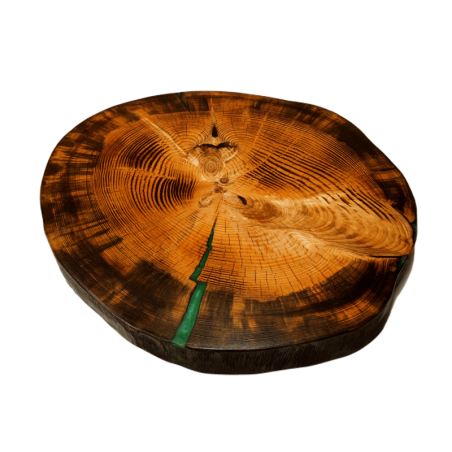 Stolik Żywica ⭖ Saphire Arrow ⭖ Wood & Resin ⭖ 154155