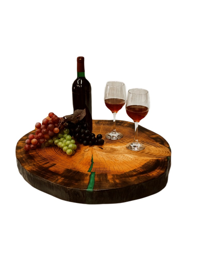 Stoły Marki Wood&Resin - Stolik Żywica ⭖ Saphire Arrow ⭖ Wood & Resin ⭖ 154155 - product MODO24.PL 5