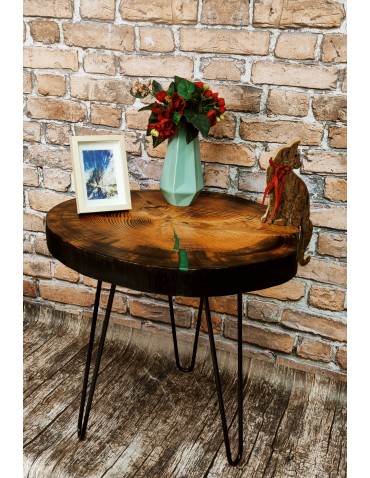 Stoły Marki Wood&Resin - Stolik Żywica ⭖ Saphire Arrow ⭖ Wood & Resin ⭖ 154155 - product 6