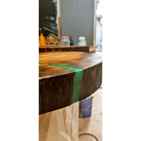 Stolik Żywica ⭖ Saphire Arrow ⭖ Wood & Resin ⭖ 154155