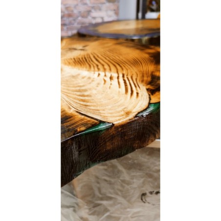 Stolik Żywica ⭖ Saphire Arrow ⭖ Wood & Resin ⭖ 154155