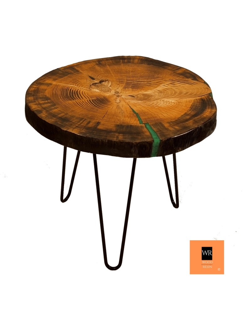 Stoły Marki Wood&Resin - Stolik Żywica ⭖ Saphire Arrow ⭖ Wood & Resin ⭖ 154155 - product MODO24.PL 3