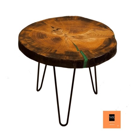 Stolik Żywica ⭖ Saphire Arrow ⭖ Wood & Resin ⭖ 154155