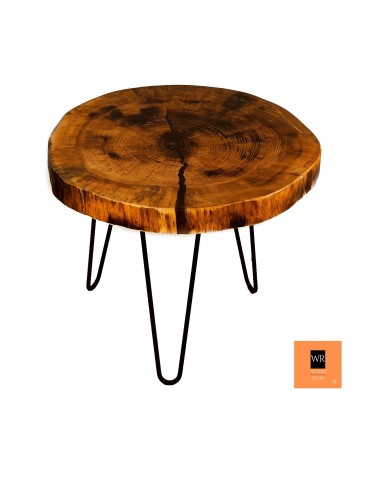 Stoły Marki Wood&Resin - Stolik Okrągły ⭖ Lavender Moon ⭖ Wood & Resin ⭖ 154904 - product 3