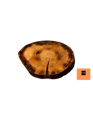 Stolik lub Blat ⭖ Amethyst Pearl ⭖ Wood & Resin ⭖ Unikat 125253