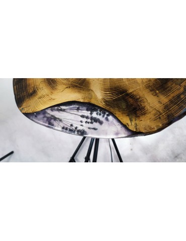 Stoły Marki Wood&Resin - Stolik lub Blat ⭖ Lavender Dream ⭖ Wood & Resin ⭖ Unikat 143610 - product 4