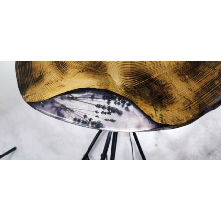 Stolik lub Blat ⭖ Lavender Dream ⭖ Wood & Resin ⭖ Unikat 143610