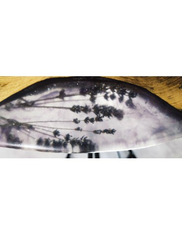 Stoły Marki Wood&Resin - Stolik lub Blat ⭖ Lavender Dream ⭖ Wood & Resin ⭖ Unikat 143610 - product 5