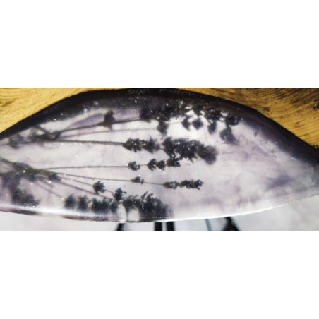 Stolik lub Blat ⭖ Lavender Dream ⭖ Wood & Resin ⭖ Unikat 143610