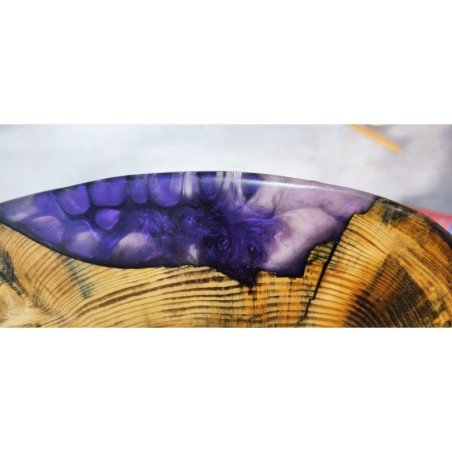 Stolik lub Blat ⭖ Lavender Dream ⭖ Wood & Resin ⭖ Unikat 143610