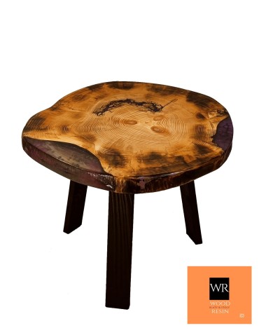 Stoły Marki Wood&Resin - Stolik lub Blat ⭖ Lavender Dream ⭖ Wood & Resin ⭖ Unikat 143610 - product 11