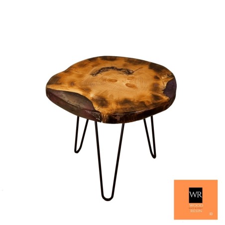 Stolik lub Blat ⭖ Lavender Dream ⭖ Wood & Resin ⭖ Unikat 143610