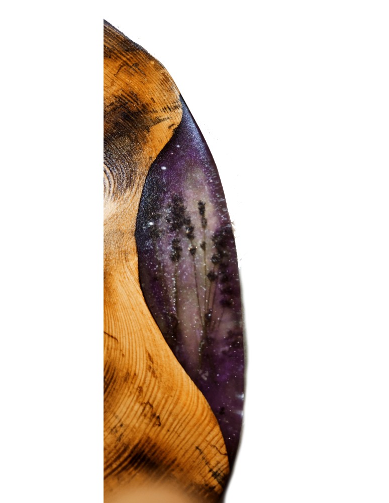 Stoły Marki Wood&Resin - Stolik lub Blat ⭖ Lavender Dream ⭖ Wood & Resin ⭖ Unikat 143610 - product MODO24.PL 14