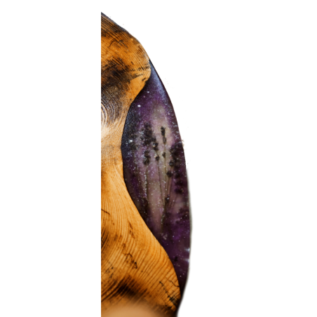 Stolik lub Blat ⭖ Lavender Dream ⭖ Wood & Resin ⭖ Unikat 143610
