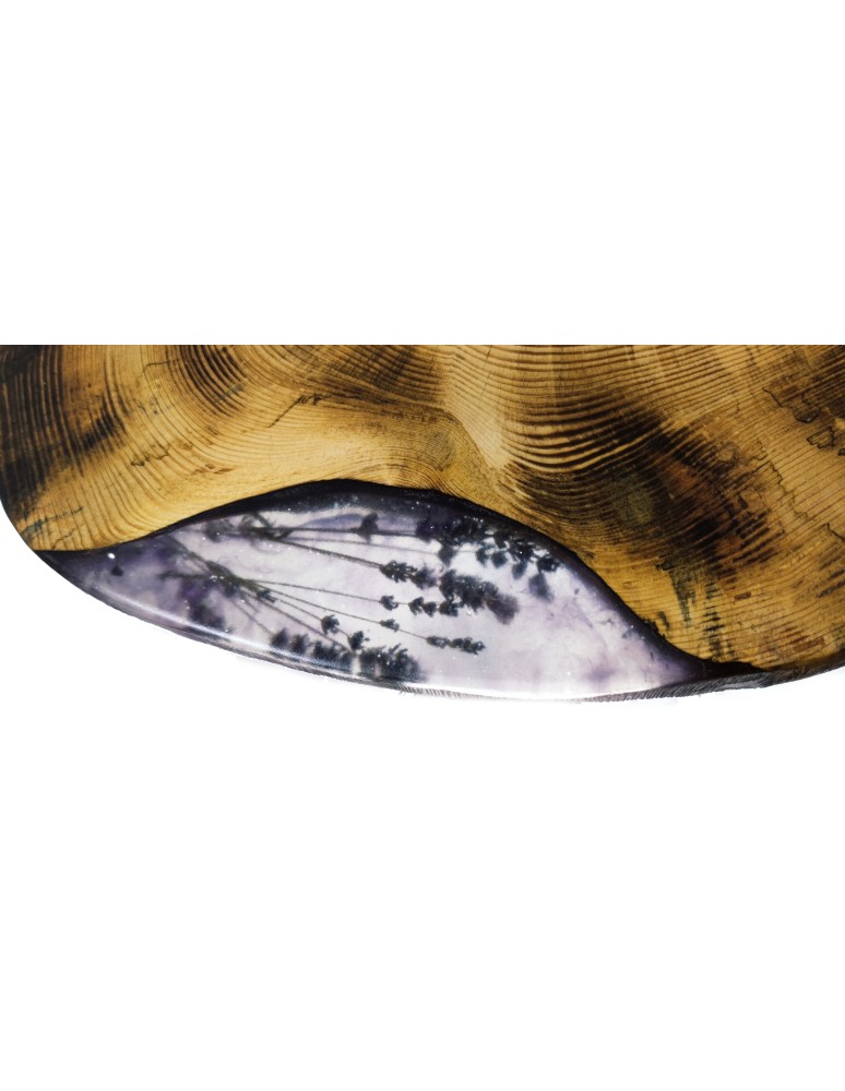 Stoły Marki Wood&Resin - Stolik lub Blat ⭖ Lavender Dream ⭖ Wood & Resin ⭖ Unikat 143610 - product MODO24.PL 15