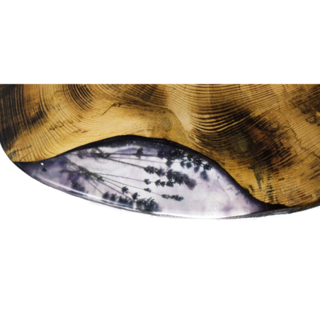 Stolik lub Blat ⭖ Lavender Dream ⭖ Wood & Resin ⭖ Unikat 143610