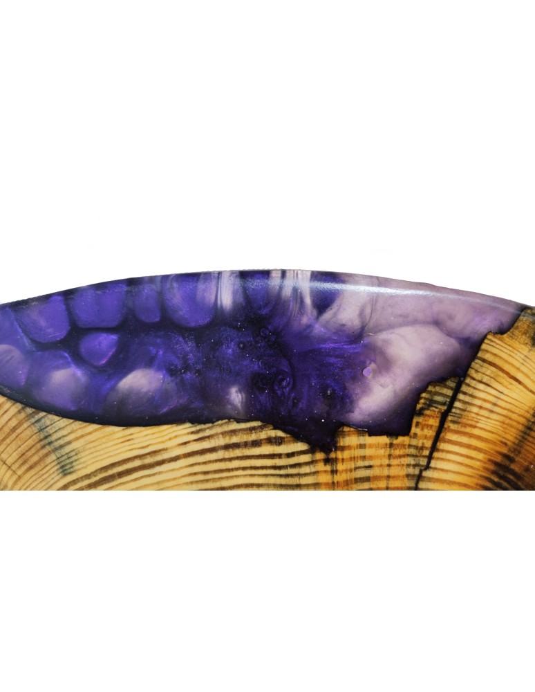 Stoły Marki Wood&Resin - Stolik lub Blat ⭖ Lavender Dream ⭖ Wood & Resin ⭖ Unikat 143610 - product MODO24.PL 16