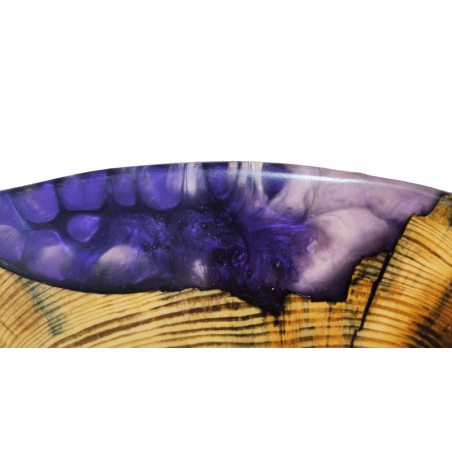 Stolik lub Blat ⭖ Lavender Dream ⭖ Wood & Resin ⭖ Unikat 143610