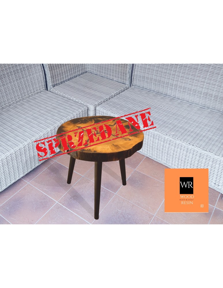 Stoły Marki Wood&Resin - Stolik lub Blat ⭖ Tribal Heather ⭖ Wood & Resin ⭖ Unikat 131418 - produkt MODO24.PL 1