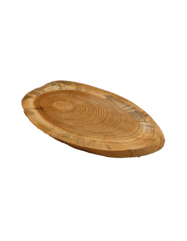 Blat Na Stolik ❍ Okorowany Monolit ❍ Dł 40-45 cm ❍ Szer 25-30 cm - product 2