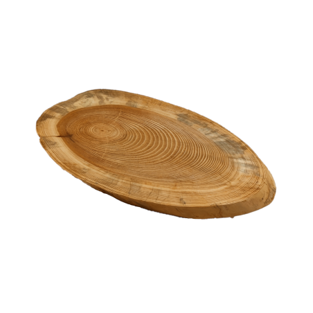 Blat Na Stolik ❍ Okorowany Monolit ❍ Dł 40-45 cm ❍ Szer 25-30 cm