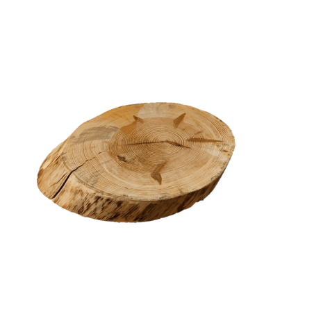 Blat Na Stolik ❍ Okorowany Monolit ❍ Dł 40-45 cm ❍ Szer 25-30 cm