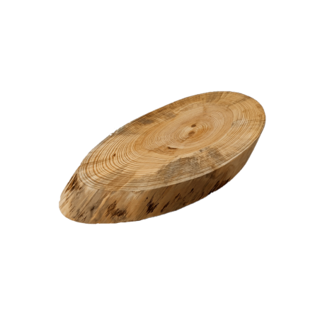 Blat Na Stolik ❍ Okorowany Monolit ❍ Dł 40-45 cm ❍ Szer 25-30 cm