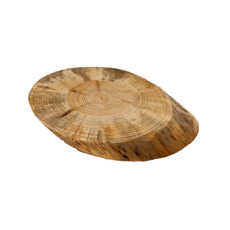 Blat Na Stolik ❍ Okorowany Monolit ❍ Dł 40-45 cm ❍ Szer 25-30 cm