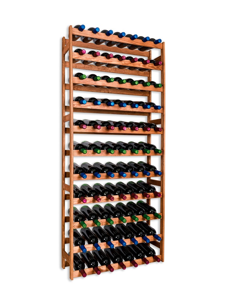Regał na wino olcha RW-1-77