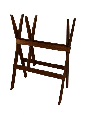 kobyłka do drewna brązowa