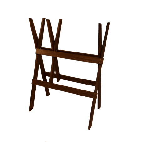 kobyłka do drewna brązowa