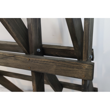 Koziołek do cięcia drewna KD-1000 SZARY