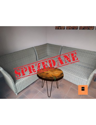 Stolik Żywica ⭖ Saphire Arrow ⭖ Wood & Resin ⭖ 154155