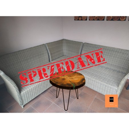 Stolik Żywica ⭖ Saphire Arrow ⭖ Wood & Resin ⭖ 154155