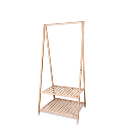 Garderoba TROHA 1 ▪ Surowy Buk ▪ Wariant Wąski - 70 cm