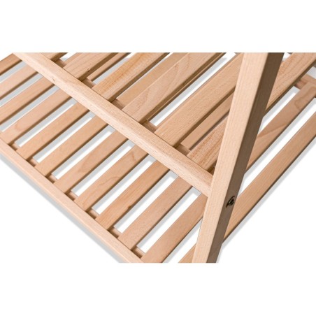 Garderoba TROHA 1 ▪ Surowy Buk ▪ Wariant Wąski - 70 cm