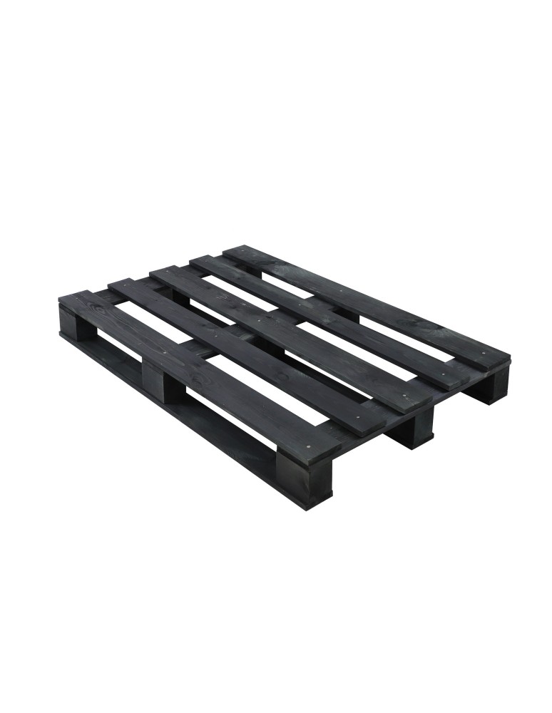 Skrzynie i ławki - Paleta Do Samodzielnego Montażu ▪ 120X80X12 cm ▪ Antracytowa - product MODO24.PL 1