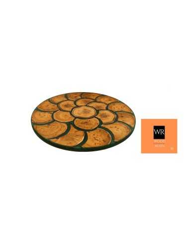 Stolik lub Blat ⭖ Malachite Pond ⭖ Wood & Resin ⭖ Unikat 132513 - product 2