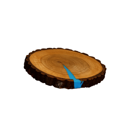 Owalny Stolik lub Blat ⭖ Greek Canyon ⭖ Wymiary 54x37x6 cm